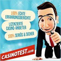 Casinotest.com - Internet Spielcasinos im Test